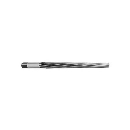 TOOLMEX HSS Import Taper Pin Reamer, Metric DIN 9/B, Spiral Flute, 20mm, 9 Flutes 5-106-050